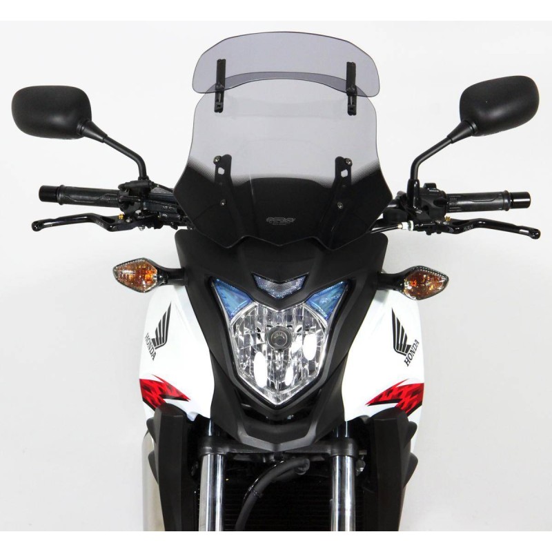 Mra Vario Touring Windscreen Vt Cb X Smoke Grey